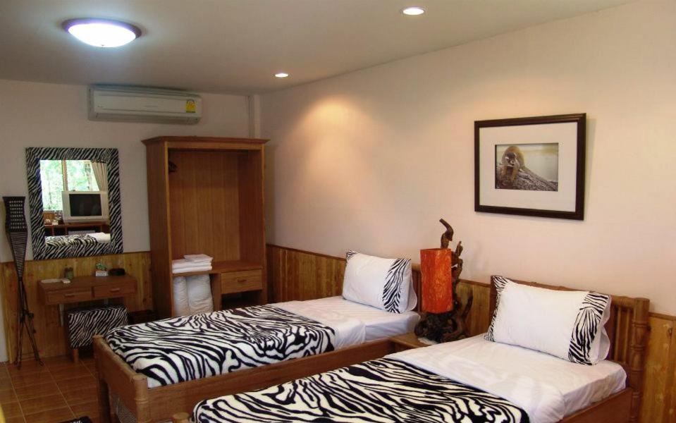 Chiangmai Night Safari Resort 清邁 外观 照片