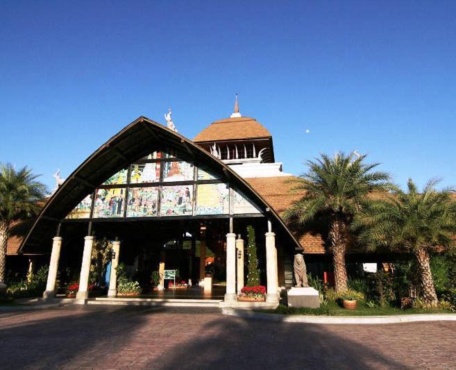 Chiangmai Night Safari Resort 清邁 外观 照片